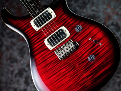 PRS 2025 SE Custom 24 Fire Red Burst (Japan Special )