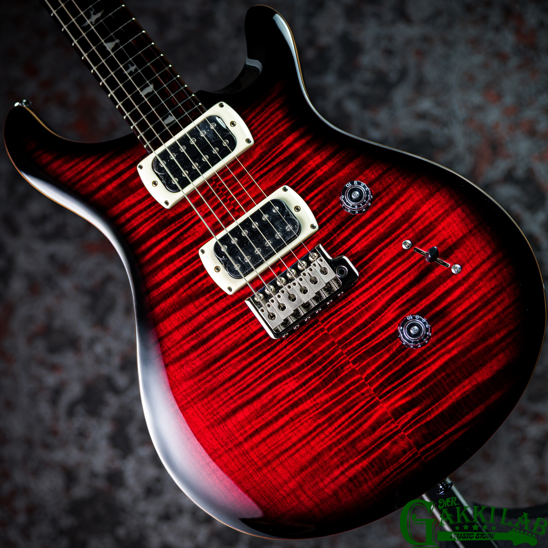 PRS 2025 SE Custom 24 Fire Red Burst (Japan Special )