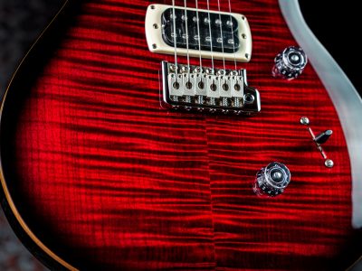 PRS 2025 SE Custom 24 Fire Red Burst (Japan Special )