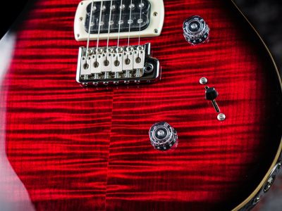 PRS 2025 SE Custom 24 Fire Red Burst (Japan Special )