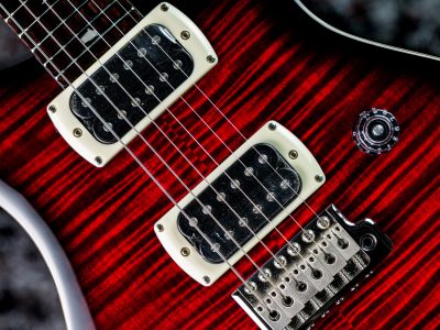 PRS 2025 SE Custom 24 Fire Red Burst (Japan Special )
