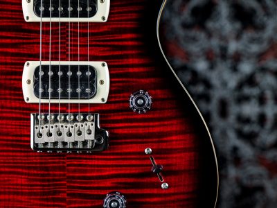 PRS 2025 SE Custom 24 Fire Red Burst (Japan Special )