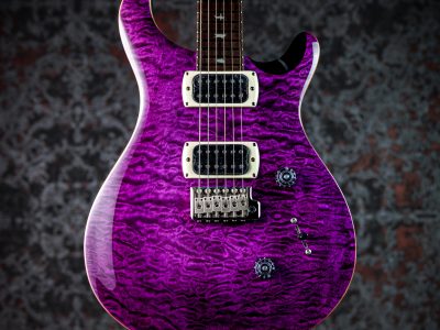 Paul Reed Smith(PRS) 2025 SE Custom 24 Quilt Amethyst