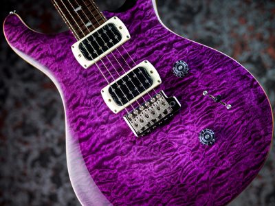 Paul Reed Smith(PRS) 2025 SE Custom 24 Quilt Amethyst