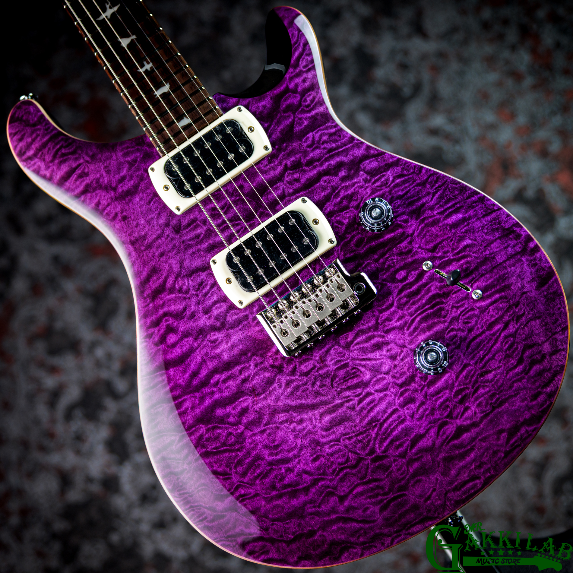 Paul Reed Smith(PRS) 2025 SE Custom 24 Quilt Amethyst