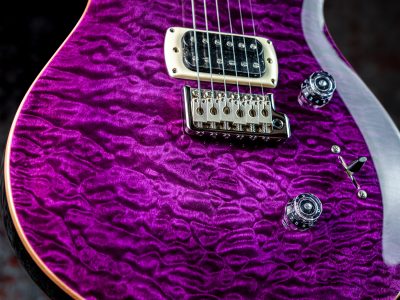 Paul Reed Smith(PRS) 2025 SE Custom 24 Quilt Amethyst
