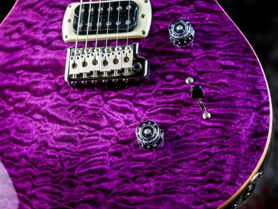 Paul Reed Smith(PRS) 2025 SE Custom 24 Quilt Amethyst