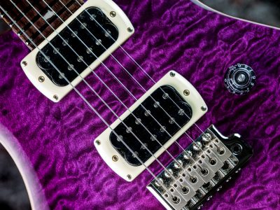 Paul Reed Smith(PRS) 2025 SE Custom 24 Quilt Amethyst