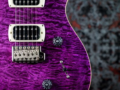 Paul Reed Smith(PRS) 2025 SE Custom 24 Quilt Amethyst