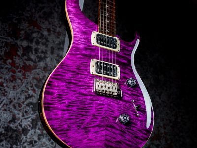 Paul Reed Smith(PRS) 2025 SE Custom 24 Quilt Amethyst