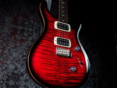 PRS 2025 SE Custom 24 Fire Red Burst (Japan Special )