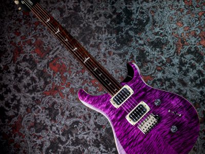 Paul Reed Smith(PRS) 2025 SE Custom 24 Quilt Amethyst