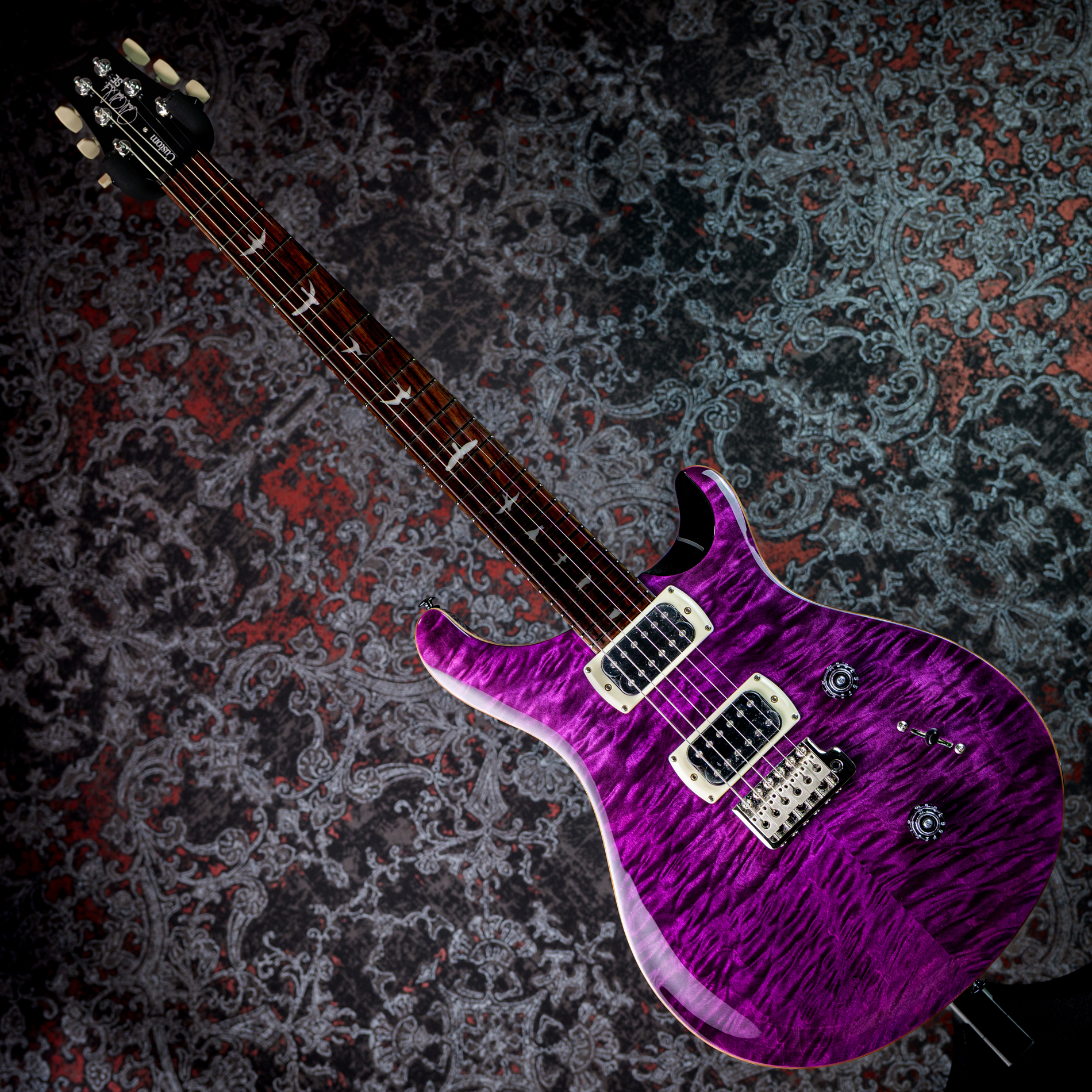 Paul Reed Smith(PRS) 2025 SE Custom 24 Quilt Amethyst