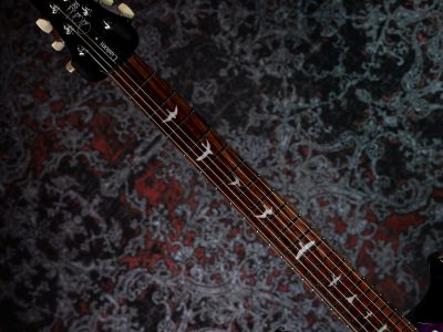 Paul Reed Smith(PRS) 2025 SE Custom 24 Quilt Amethyst
