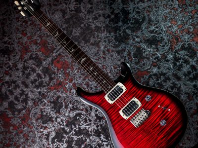 PRS 2025 SE Custom 24 Fire Red Burst (Japan Special )