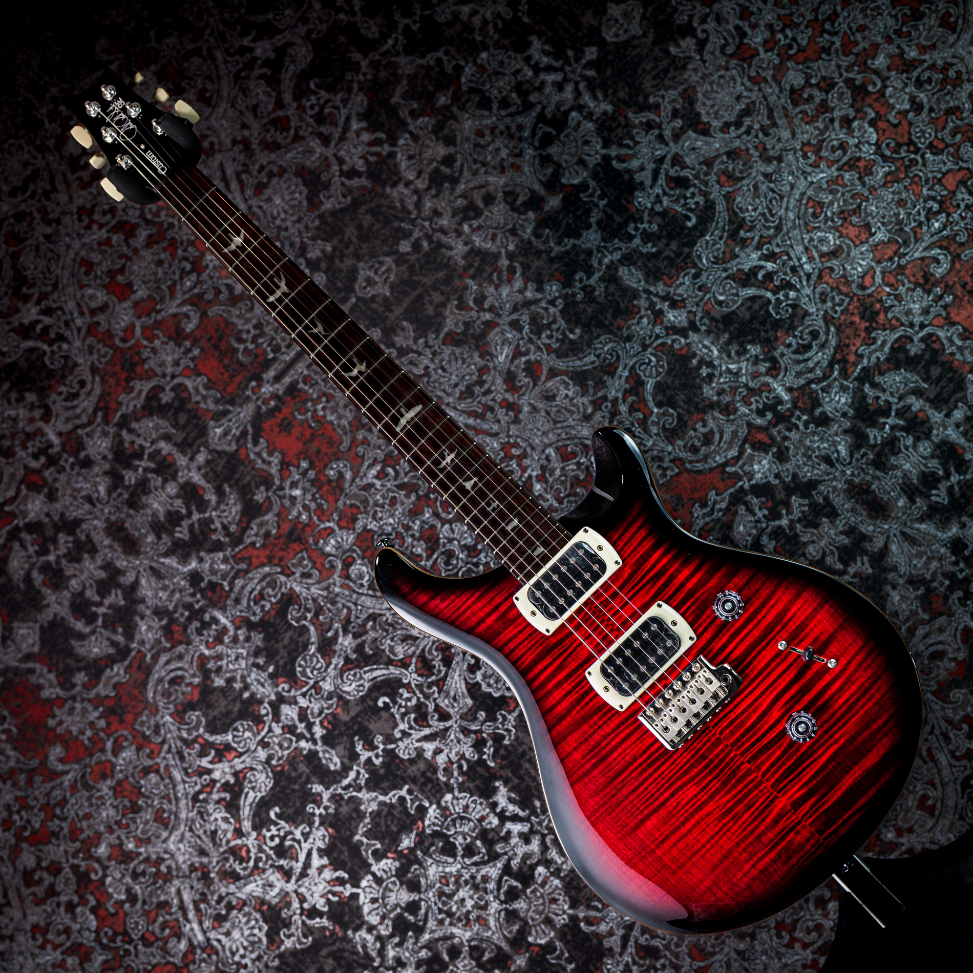 PRS 2025 SE Custom 24 Fire Red Burst (Japan Special )