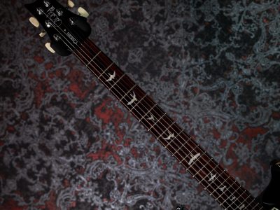 PRS 2025 SE Custom 24 Fire Red Burst (Japan Special )