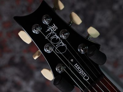 PRS 2025 SE Custom 24 Fire Red Burst (Japan Special )