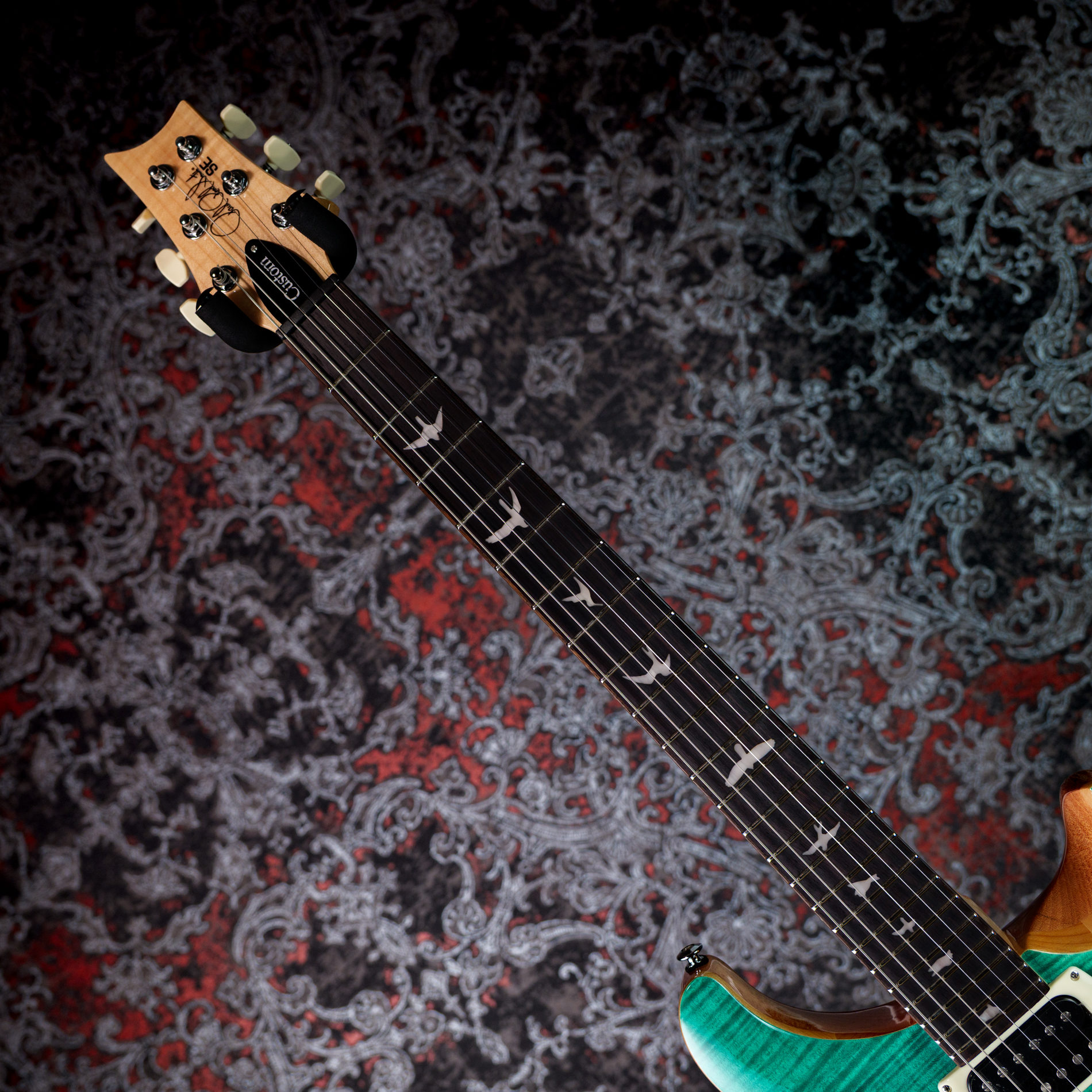 Paul Reed Smith(PRS) SE Custom 24-08 Turquoise