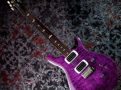 Paul Reed Smith(PRS) 2025 SE Custom 24 Quilt Amethyst