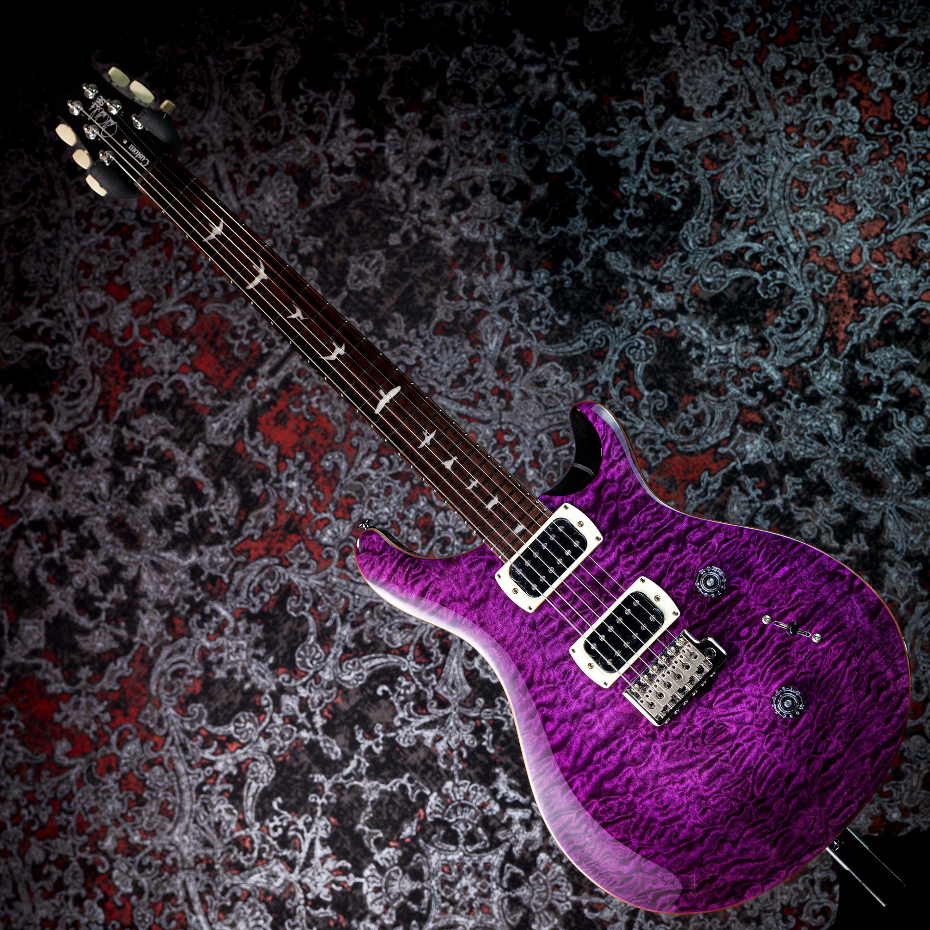 Paul Reed Smith(PRS) 2025 SE Custom 24 Quilt Amethyst