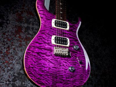 Paul Reed Smith(PRS) 2025 SE Custom 24 Quilt Amethyst