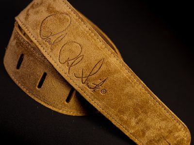 Paul Reed Smith(PRS) Suede Guitar Strap Tan