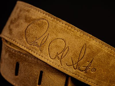Paul Reed Smith(PRS) Suede Guitar Strap Tan
