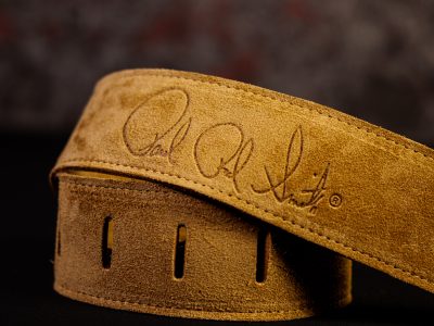 Paul Reed Smith(PRS) Suede Guitar Strap Tan