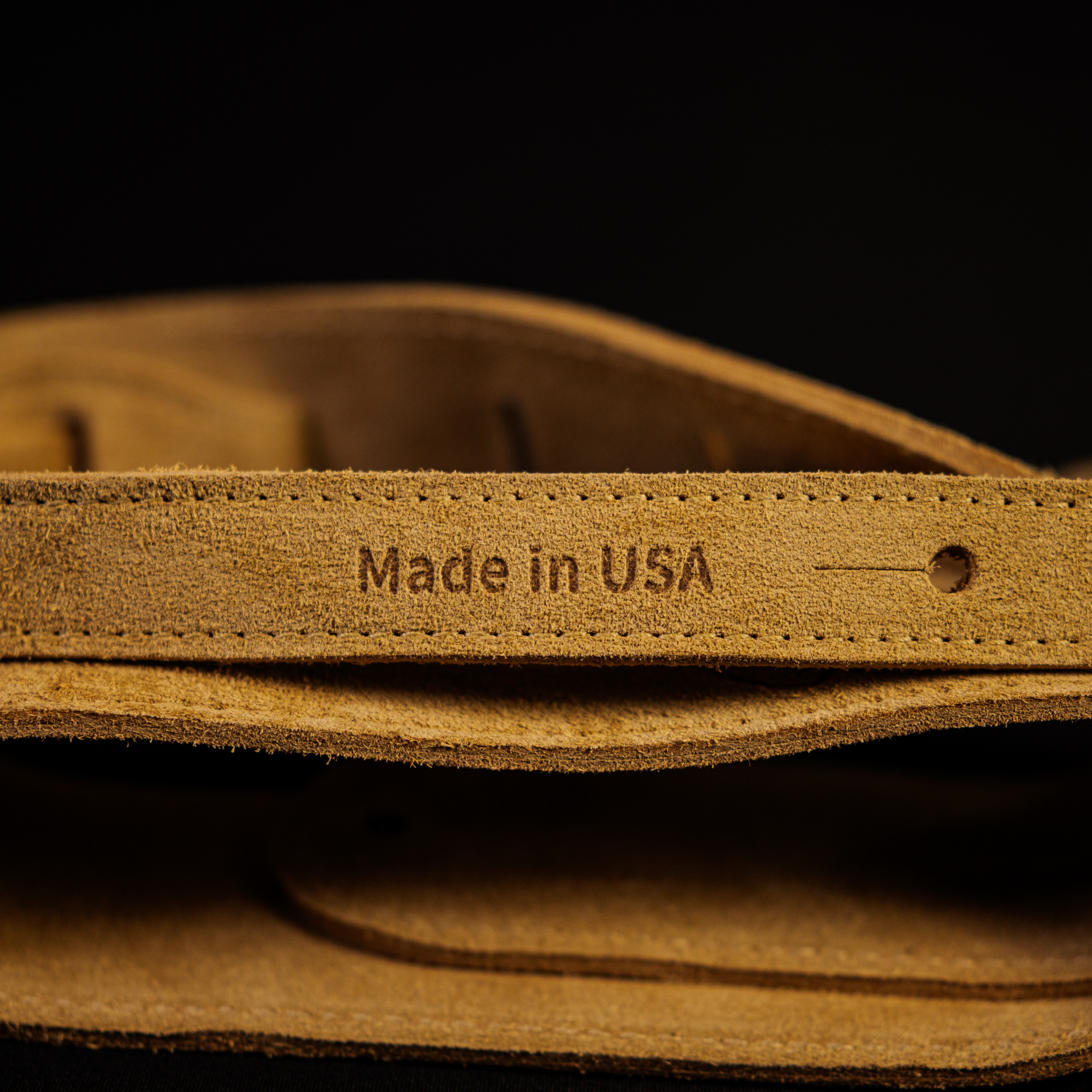 Paul Reed Smith(PRS) Suede Guitar Strap Tan