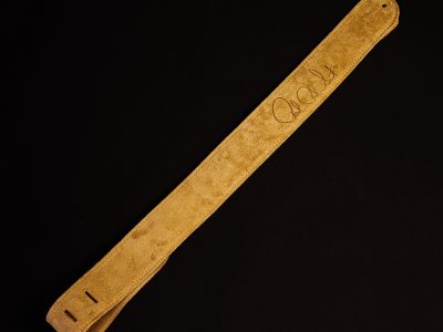 Paul Reed Smith(PRS) Suede Guitar Strap Tan