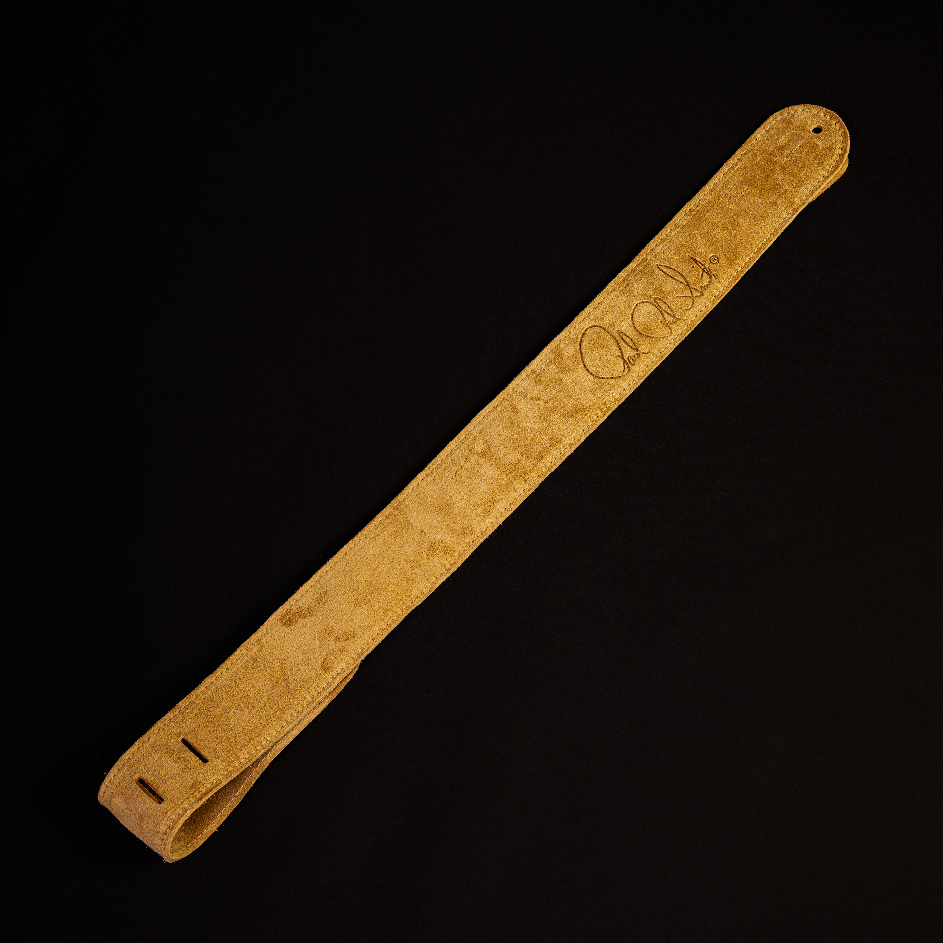 Paul Reed Smith(PRS) Suede Guitar Strap Tan