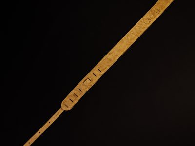 Paul Reed Smith(PRS) Suede Guitar Strap Tan