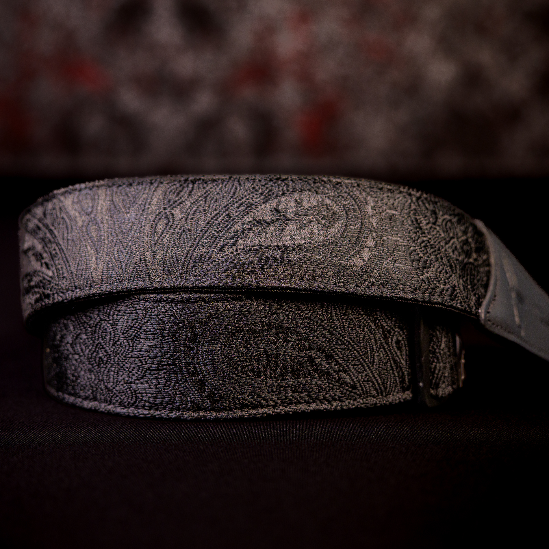 Paul Reed Smith(PRS) PRS Paisley / Nylon Strap Black