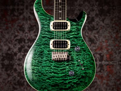 PRS 2025 SE Custom 24 Quilt Package Teal Black