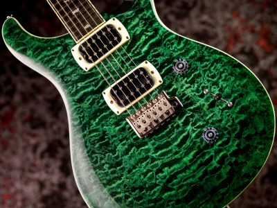 PRS 2025 SE Custom 24 Quilt Package Teal Black