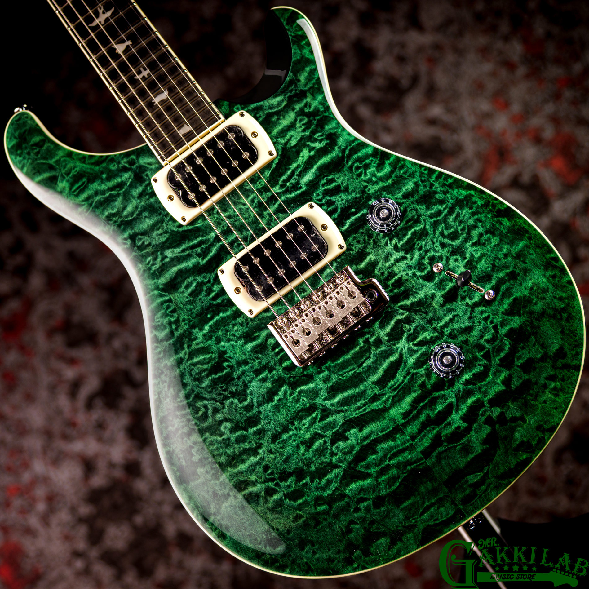 PRS 2025 SE Custom 24 Quilt Package Teal Black