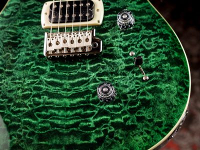 PRS 2025 SE Custom 24 Quilt Package Teal Black