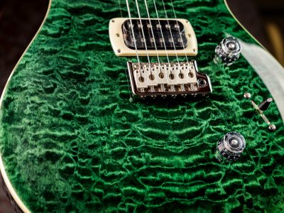 PRS 2025 SE Custom 24 Quilt Package Teal Black