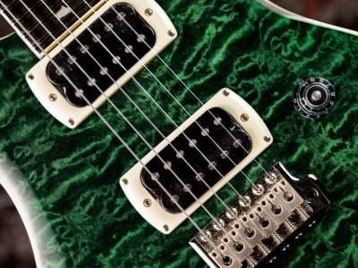 PRS 2025 SE Custom 24 Quilt Package Teal Black