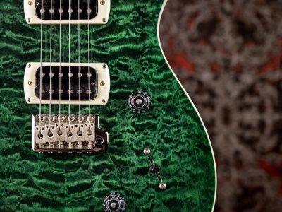 PRS 2025 SE Custom 24 Quilt Package Teal Black