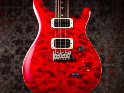PRS 2025 SE Custom 24 Quilt Ruby