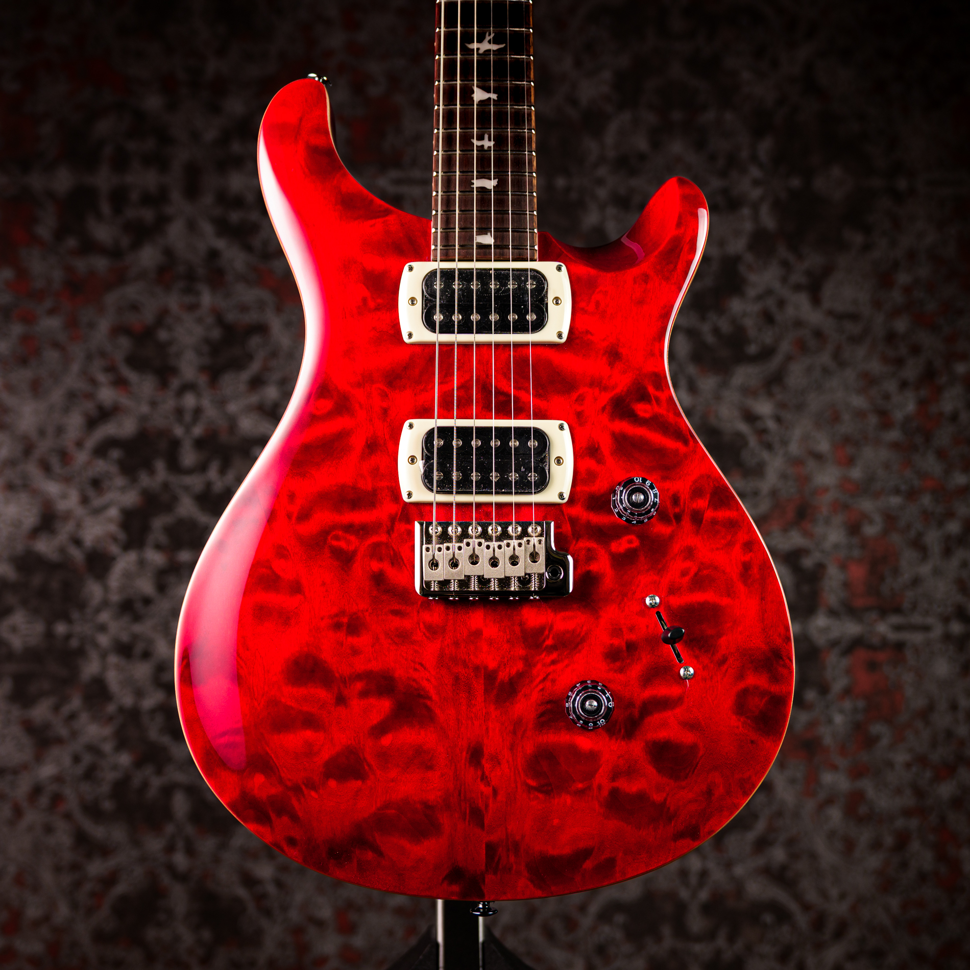 PRS 2025 SE Custom 24 Quilt Ruby