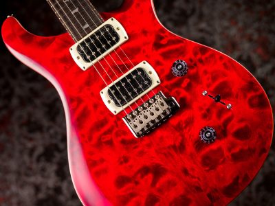 PRS 2025 SE Custom 24 Quilt Ruby