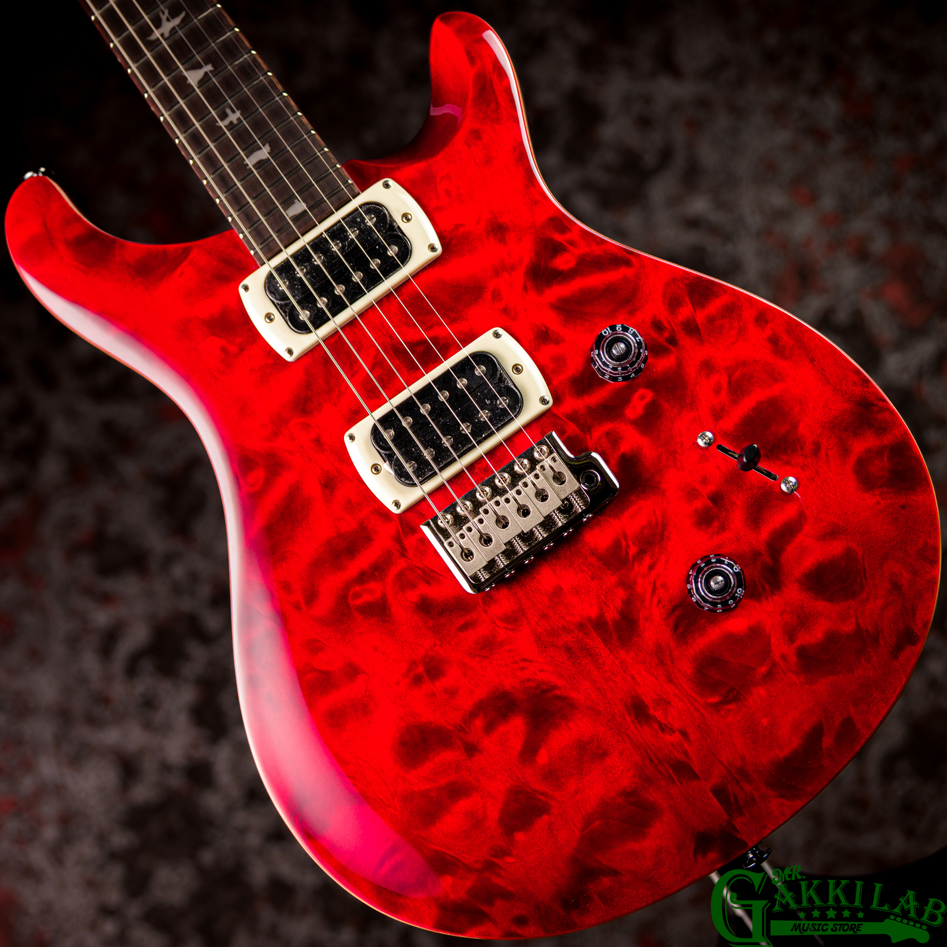 PRS 2025 SE Custom 24 Quilt Ruby