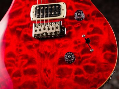 PRS 2025 SE Custom 24 Quilt Ruby