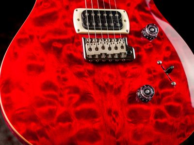 PRS 2025 SE Custom 24 Quilt Ruby