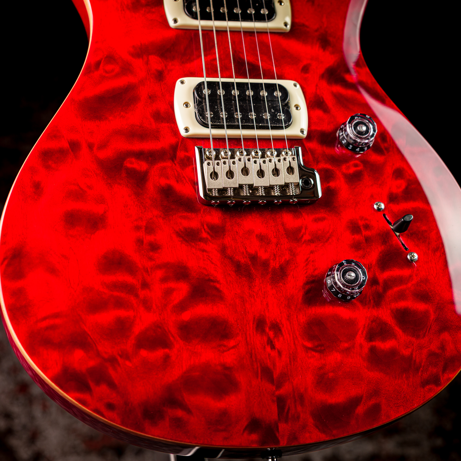 PRS 2025 SE Custom 24 Quilt Ruby