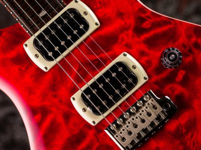 PRS 2025 SE Custom 24 Quilt Ruby