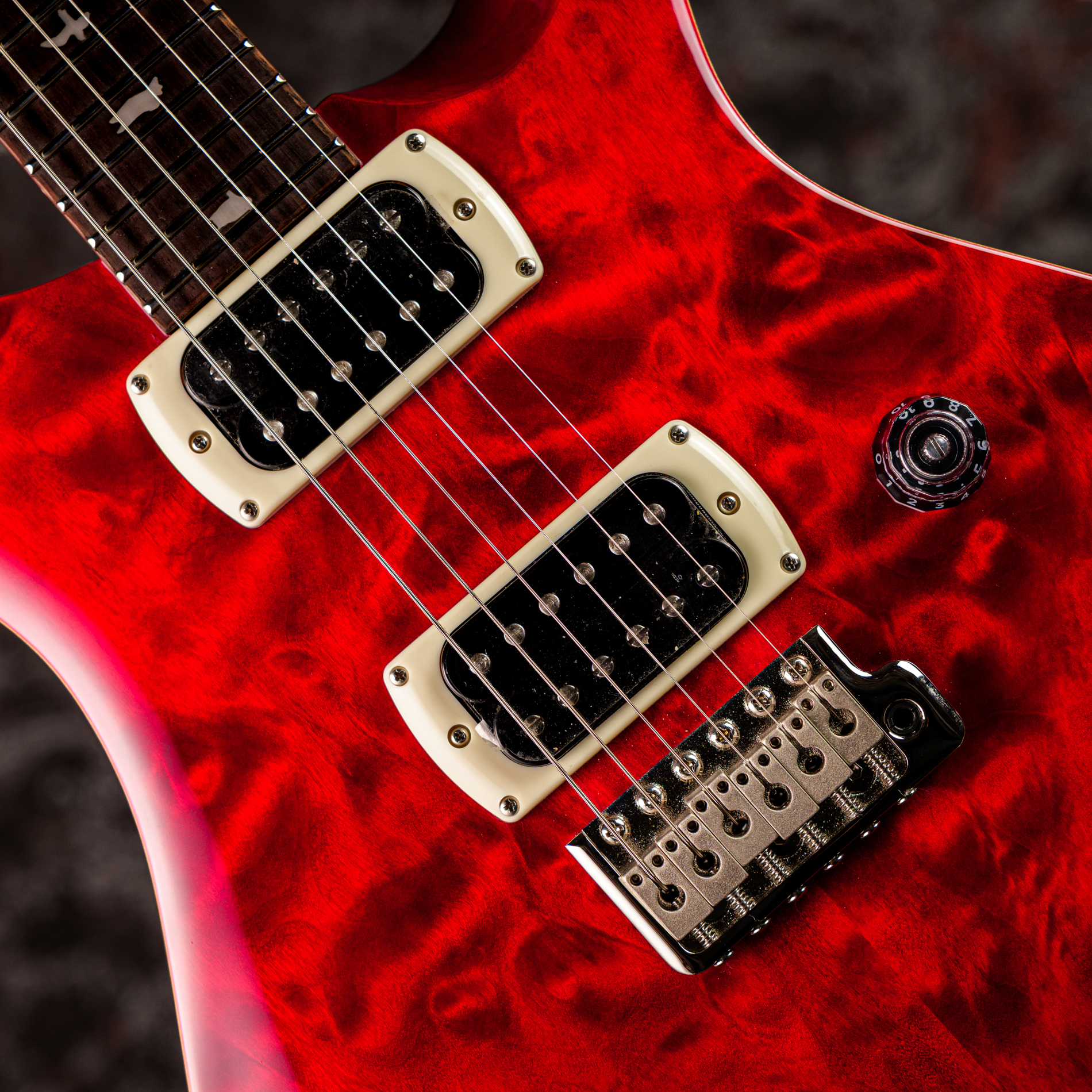 PRS 2025 SE Custom 24 Quilt Ruby